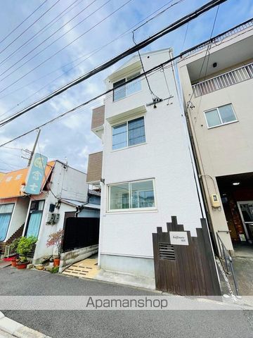 ラフィナート幡野の外観写真