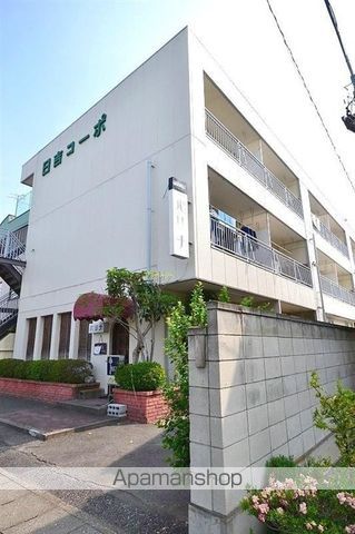 日吉コーポの外観写真