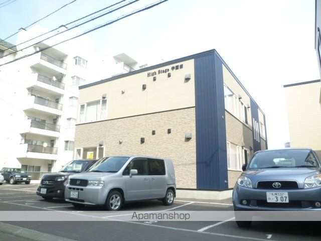HIGH STAGE 学園前の外観写真