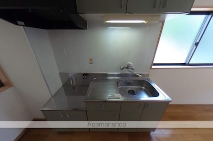 レジデンス上町[1R/19.37m2]のキッチン