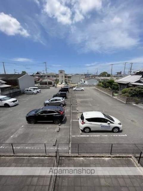 アクアマリンＫ[1K/36m2]の駐車場1