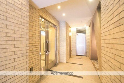 クリアウォータ芝[1LDK/44.42m2]のエントランス