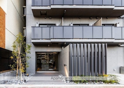 ドゥーエ亀戸Ⅲ[2K/25.4m2]のエントランス