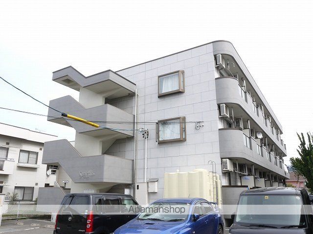 サン・ヒルズ高宮の外観写真