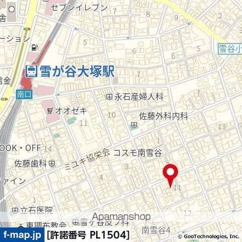 ハイステージ南雪谷の周辺写真