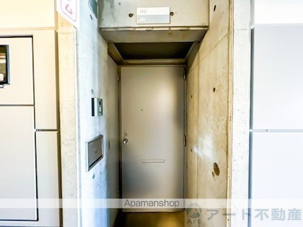 スミタスヴィレッジ道後[1R/21m2]のエントランス4