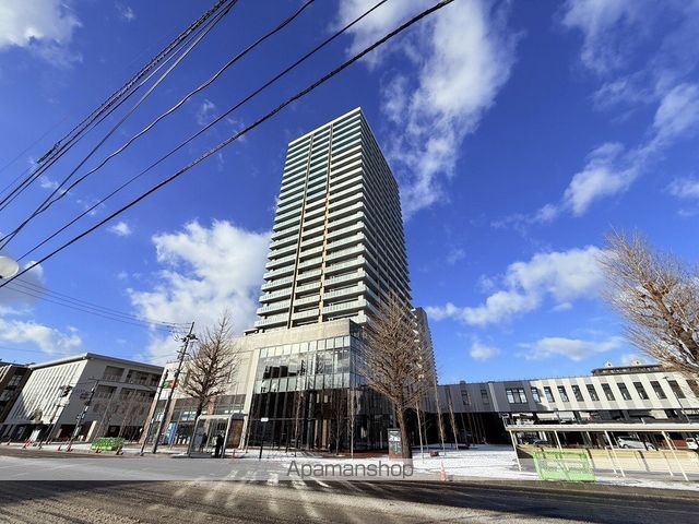 プレミストタワーズ札幌苗穂BRIGHTGATEの外観写真