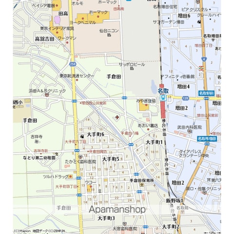 detached 宮城県名取市手倉田字八幡
地図を見る