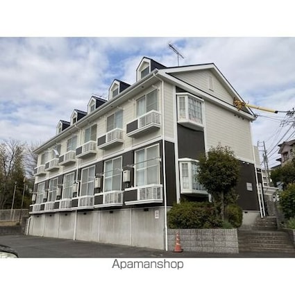 パークサイド春里[1R/19.87m2]の外観1