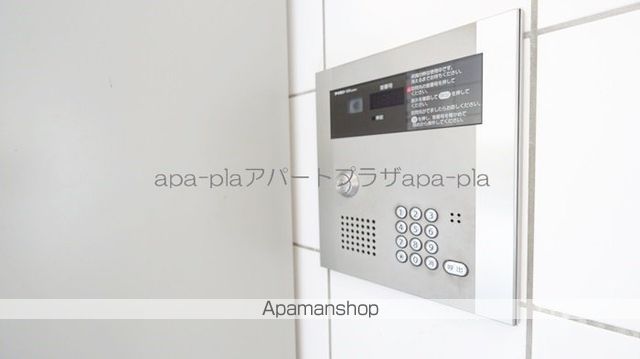 ベルフルールの玄関写真