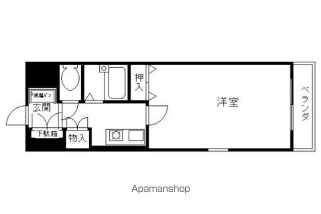 SUNRICH御池の間取り写真