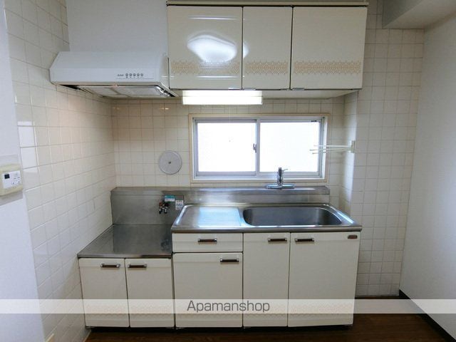 旭泉マンション[2DK/41.85m2]のキッチン