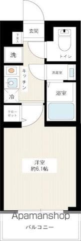 MAXIV池袋の間取り写真