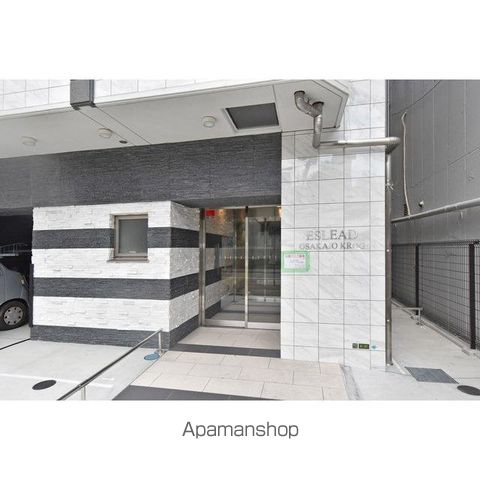 エスリード大阪城クローグの玄関写真