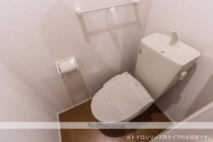 ビリーブ　Ｄ[1LDK/36.29m2]のトイレ