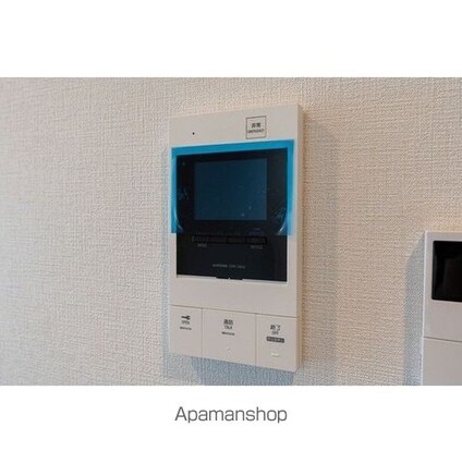 グランカーサ町屋Ⅱ[2LDK/37.86m2]のセキュリティ