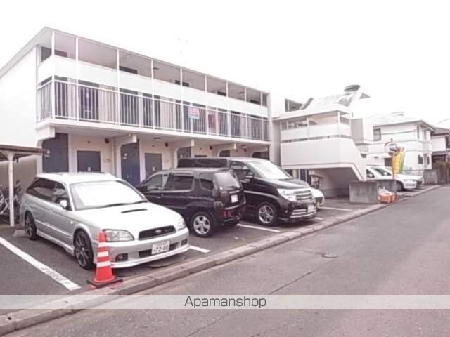 東京都日野市万願寺６丁目[1R/19.8m2]の駐車場