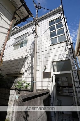 東京都目黒区駒場１丁目[1R/14m2]の外観