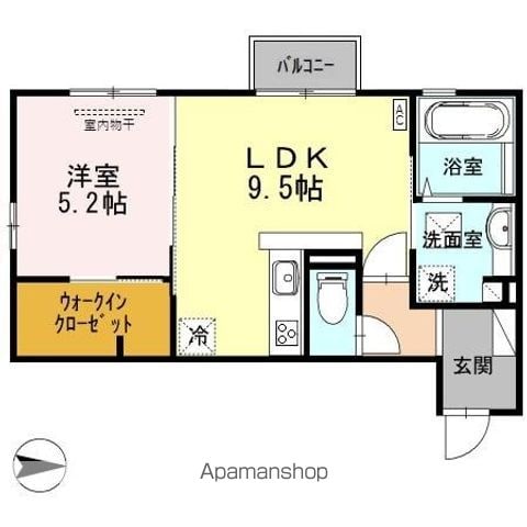アルカディアの間取り写真