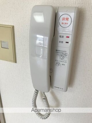 東京都目黒区大岡山１丁目[1K/16.55m2]のその他設備