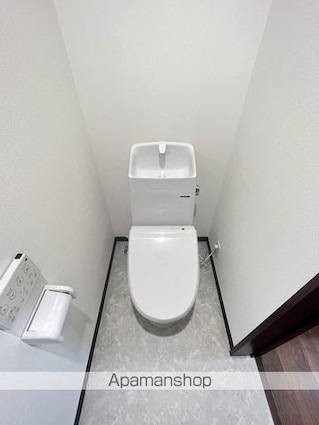 Ｆｌｏｗｅｒ　Ｌｏｖｅ　Ⅲ[1LDK/34.32m2]のトイレ