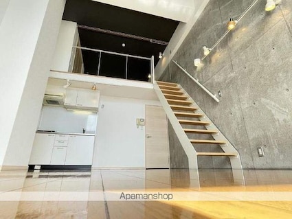 リューレント河原町[1LDK/45.13m2]のリビング・居間