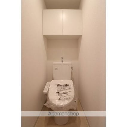 グランカーサ尾久[1DK/26.1m2]のトイレ