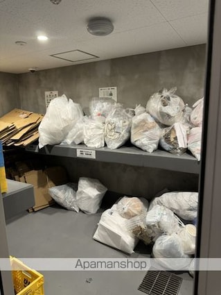 Ｎ’ｓパークレジデンス新宿御苑[1K/25.27m2]の共用部8