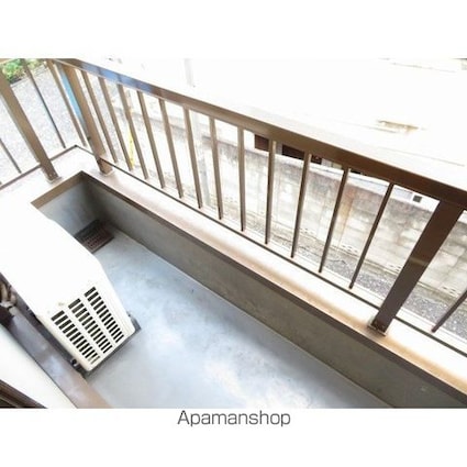 ＲＩＫＩパレス[1K/24.7m2]のバルコニー