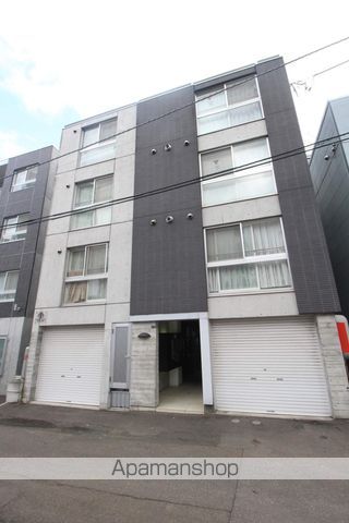 ラフィネ北円山の外観写真