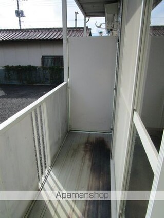 山梨県中巨摩郡昭和町西条[2DK/47.23m2]のバルコニー