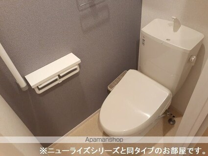 グランドパレスもみの木[2LDK/59.16m2]のトイレ
