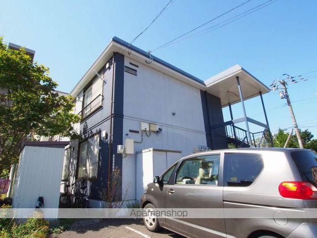 シティハイムミルフィールの外観写真