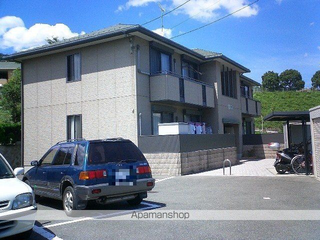 アルティメイトShaMaison B棟の外観写真