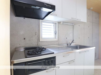 ＨＥＡＲＴＳＷＡＶＥ[1K/48.67m2]のキッチン