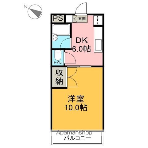 カーサカジマIの間取り写真