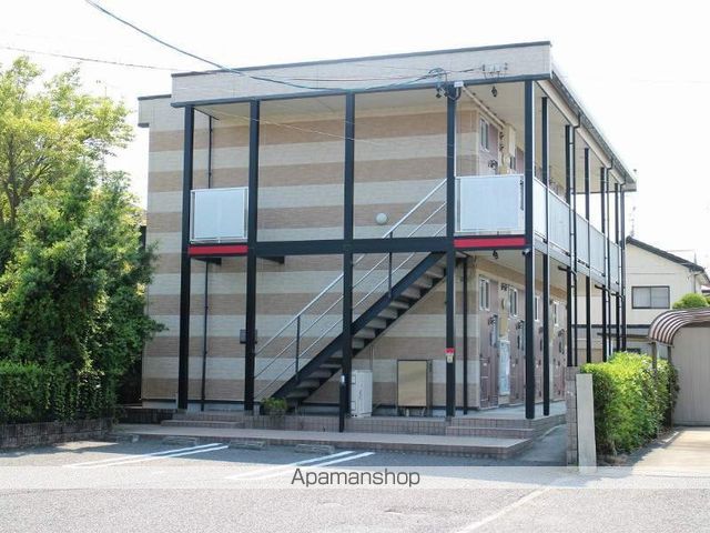 レオパレスプリマベーラの外観写真