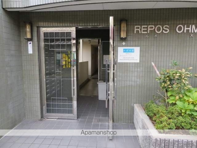REPOS OHMIYAの玄関写真