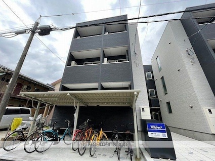 月光江波東参番館[1LDK/29.25m2]の外観1