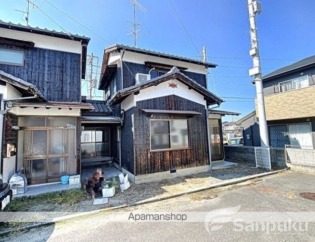 松山市 2階建 築38年の外観写真