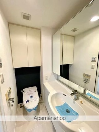 レジディア新宿イーストⅡ[1K/21.65m2]の洗面所