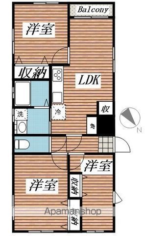 NEIGHBORの間取り写真