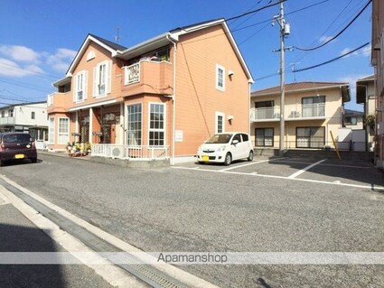 岡山県倉敷市茶屋町[2LDK/58.12m2]の駐車場2