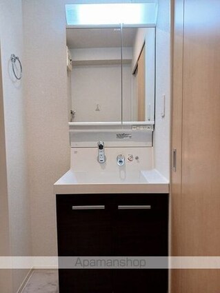 クレスト大島[1K/27.38m2]の洗面所