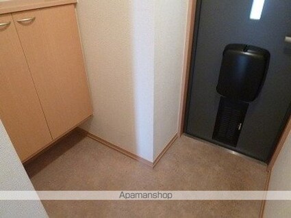 茨城県水戸市元吉田町[2LDK/52.11m2]の玄関