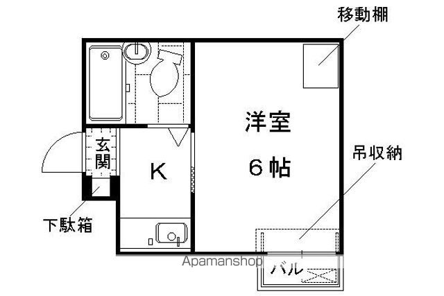 ロイヤルレディーデンス山口の間取り写真