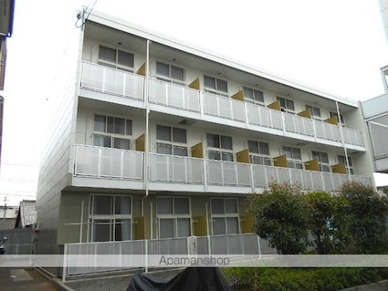 レオパレスアルバⅡ[1K/19.87m2]の外観1