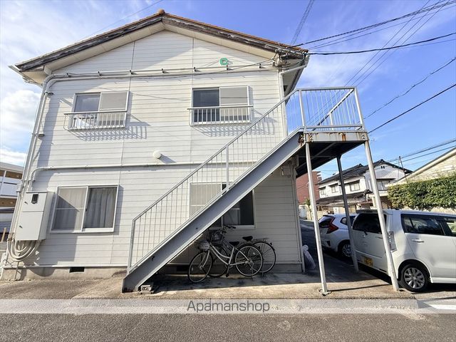 クリーンハイツC棟の外観写真