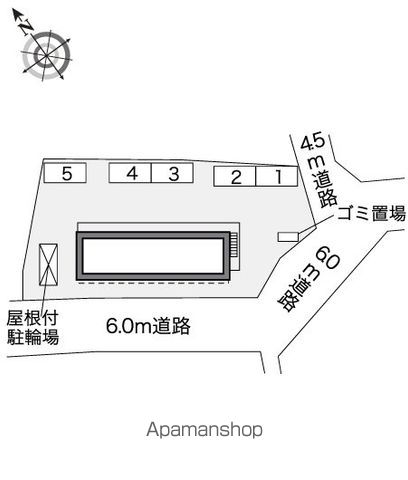 レオパレスＫＡＺＵＫⅠⅡ 101 ｜ 神奈川県横浜市神奈川区菅田町247-1（賃貸アパート1K・1階・19.87㎡） その13