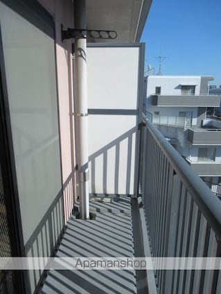 テルシノ北仙台[1K/23.7m2]のバルコニー